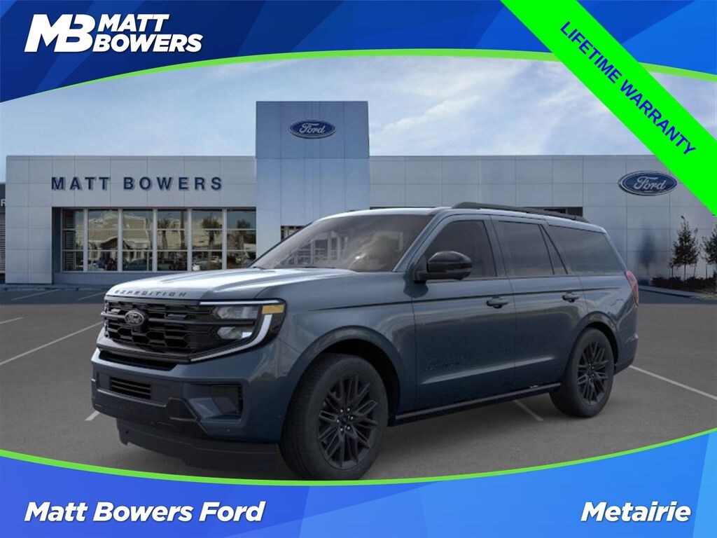 New 2026 Ford Expedition Platinum SUV