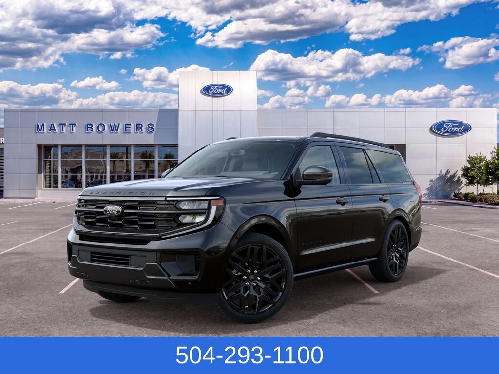 New 2027 Ford Expedition Platinum SUV