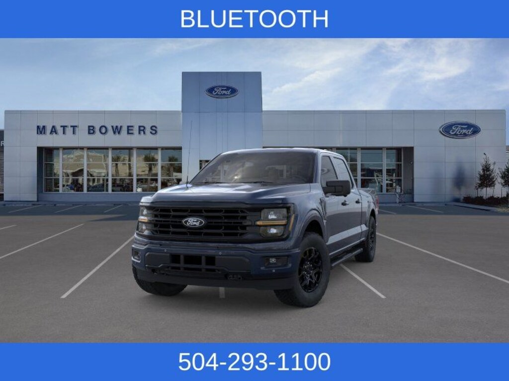 New 2026 Ford F-150 XLT Truck SuperCrew Cab