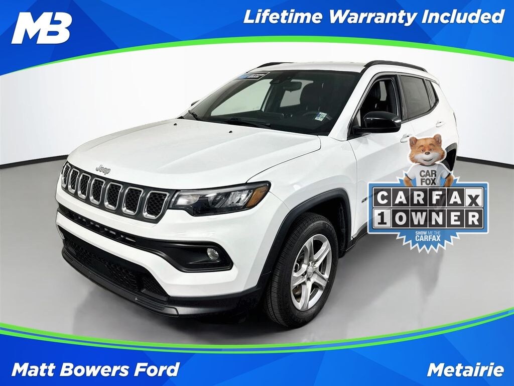 Certified 2024 Jeep Compass Latitude SUV