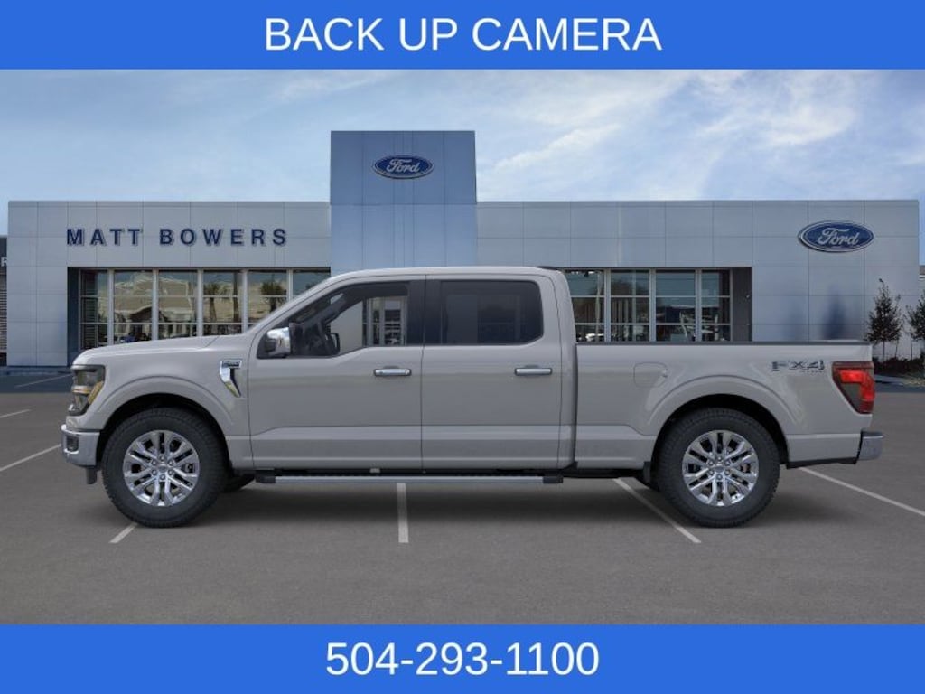 New 2026 Ford F-150 XLT Truck SuperCrew Cab