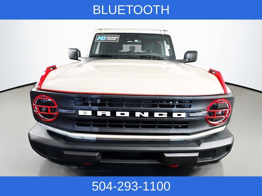 Used 2025 Ford Bronco Big Bend SUV