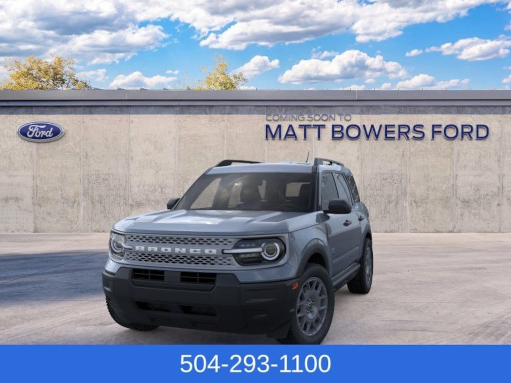 New 2026 Ford Bronco Sport Big Bend SUV
