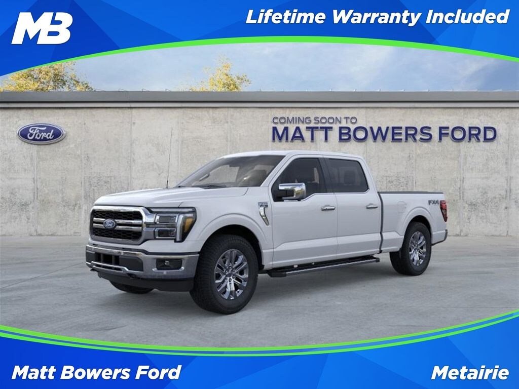New 2026 Ford F-150 Lariat Truck SuperCrew Cab