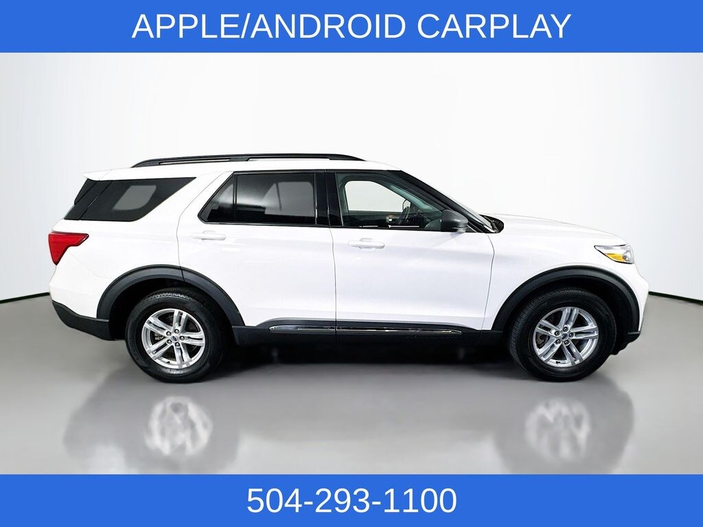 Certified 2022 Ford Explorer XLT SUV