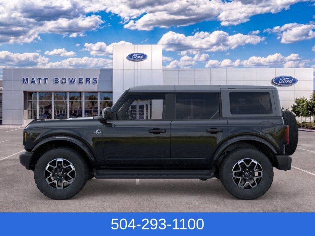 New 2026 Ford Bronco Outer Banks SUV