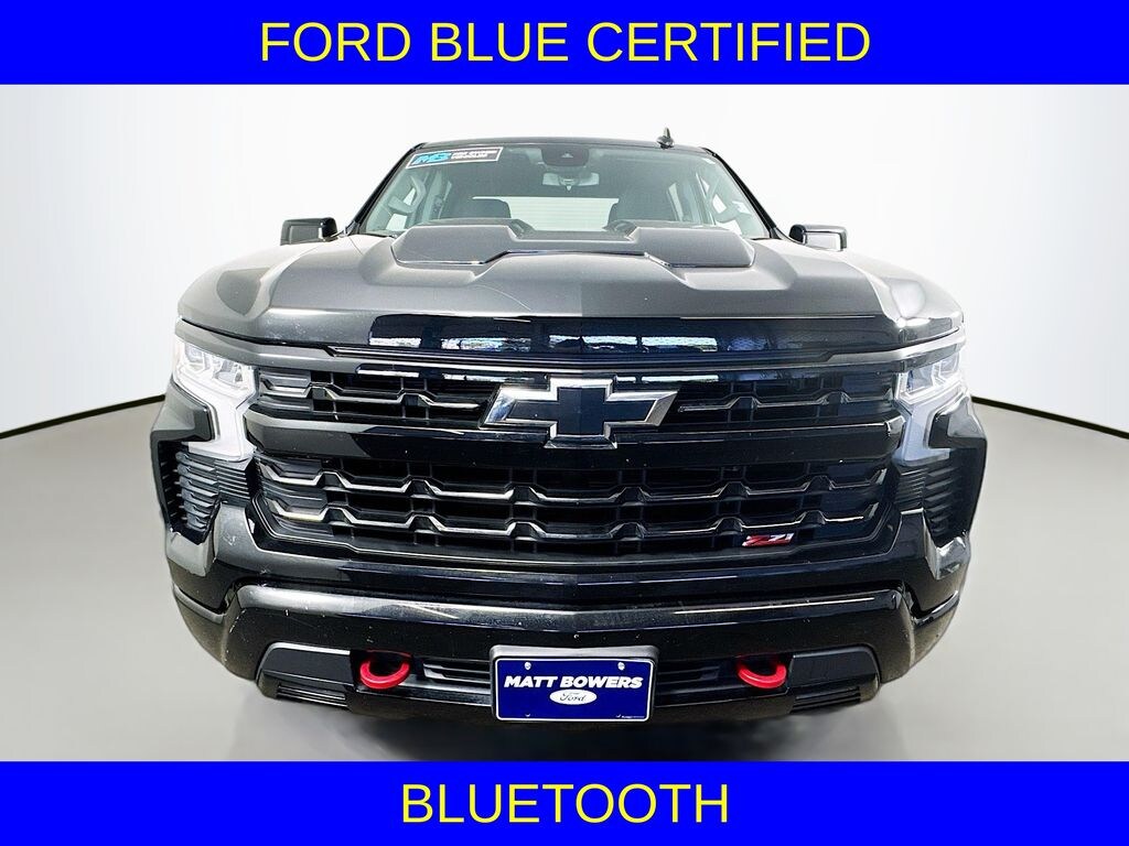 Certified 2022 Chevrolet Silverado 1500 LT Trail Boss Truck Crew Cab