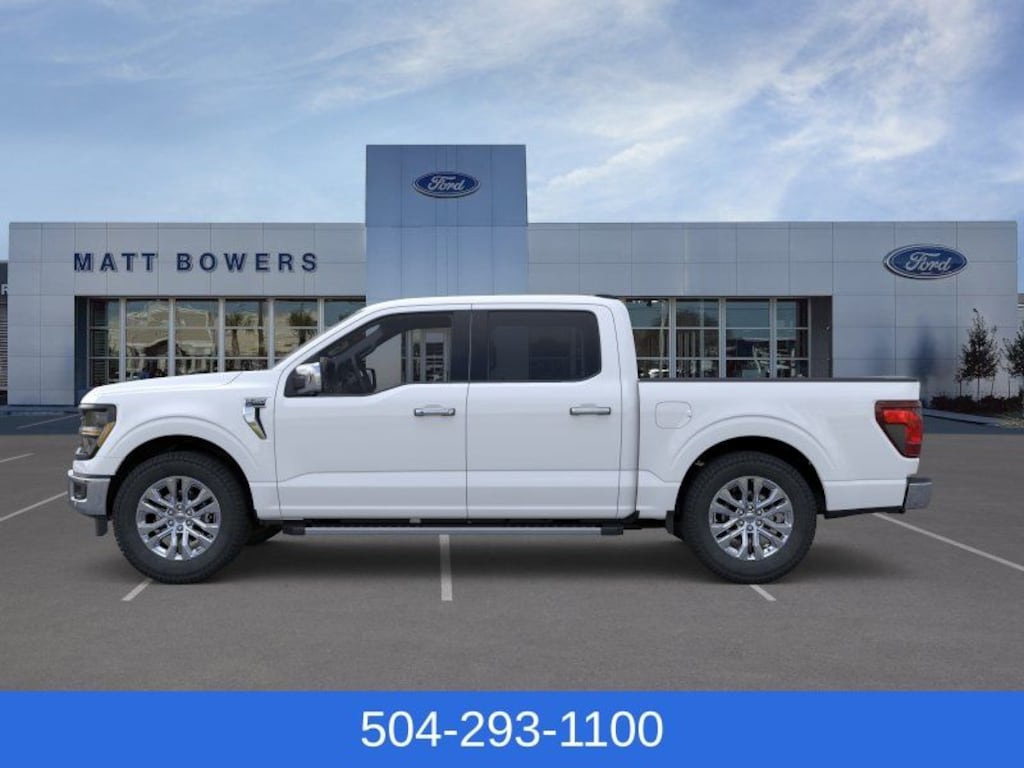 New 2026 Ford F-150 XLT Truck SuperCrew Cab