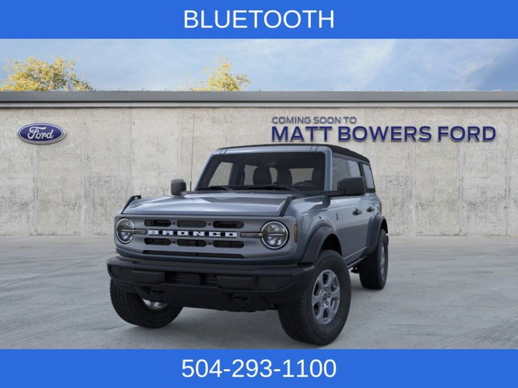 New 2025 Ford Bronco Big Bend SUV