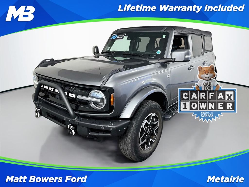 2022 Ford Bronco SUV 