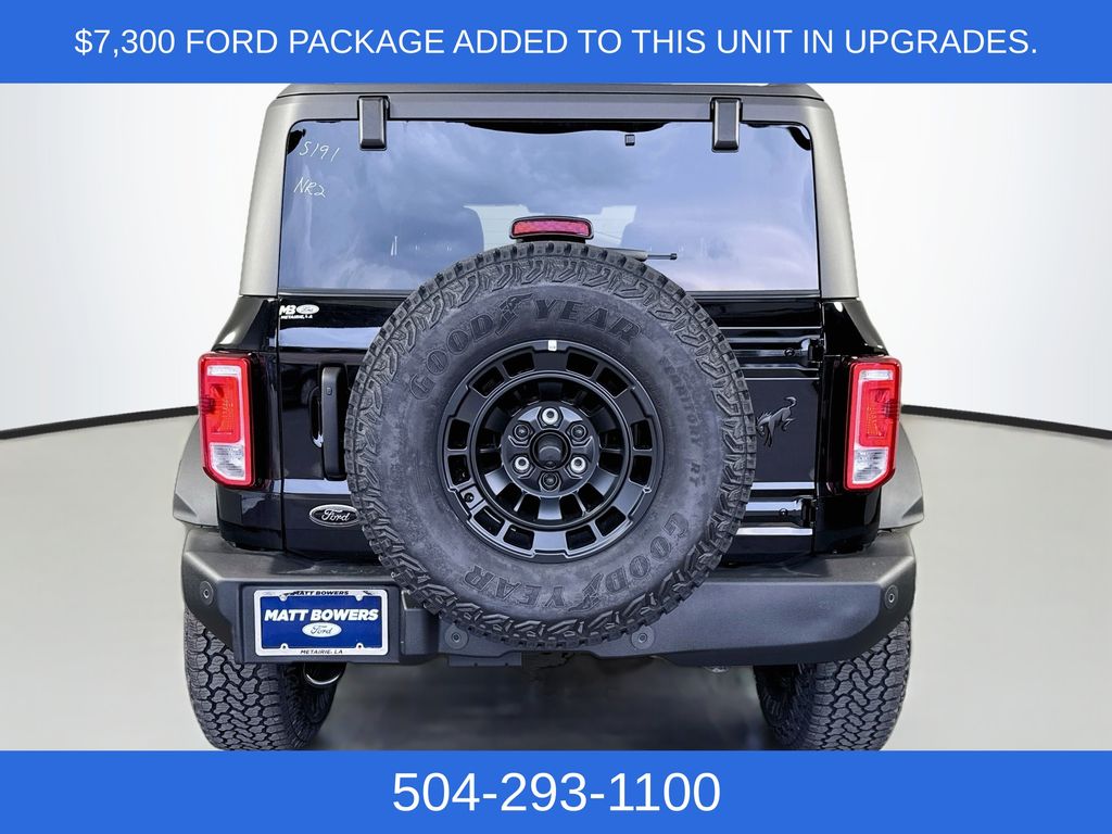 2026 Ford Bronco 4-Door Big Bend - Photo 8