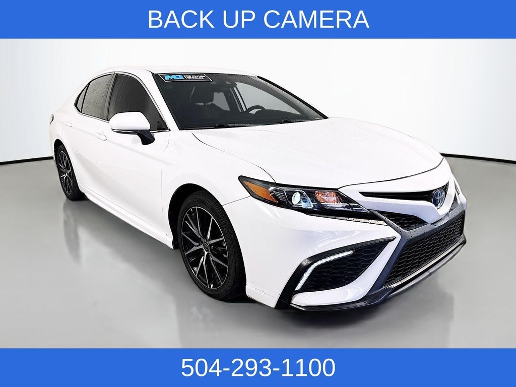 Used 2023 Toyota Camry Hybrid SE Nightshade Sedan