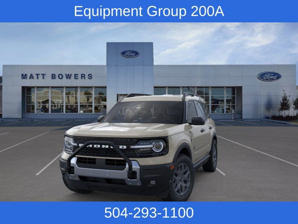 New 2025 Ford Bronco Sport Big Bend SUV