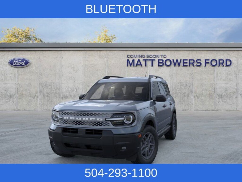 New 2025 Ford Bronco Sport Big Bend SUV
