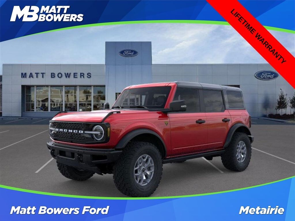 New 2025 Ford Bronco Badlands SUV