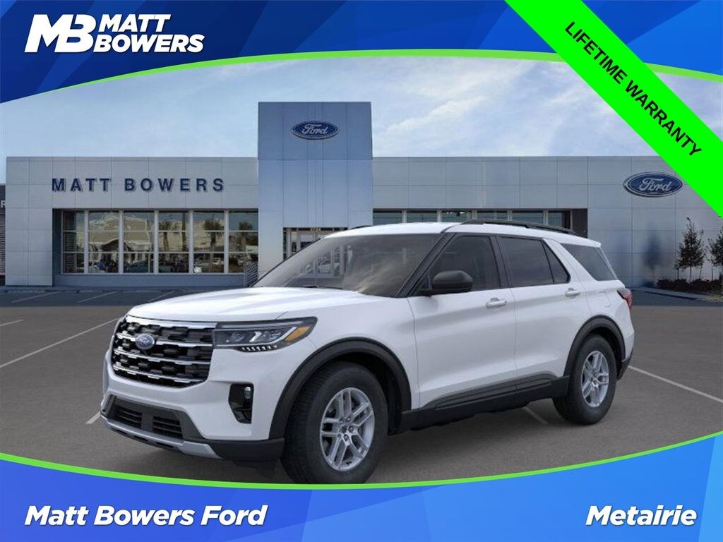 New 2026 Ford Explorer Active SUV
