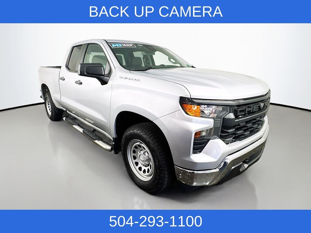 Used 2022 Chevrolet Silverado 1500 Work Truck Truck Double Cab