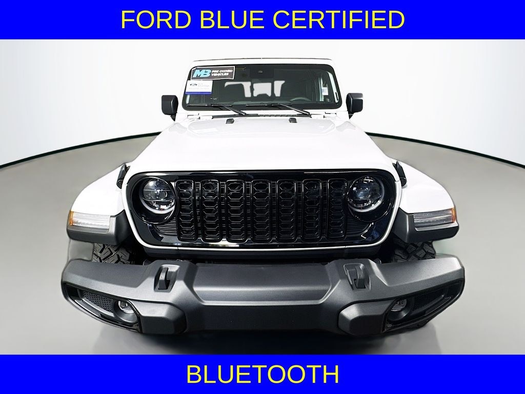Certified 2024 Jeep Gladiator Sport Truck Crew Cab