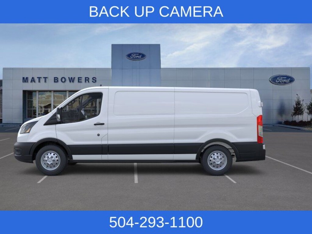 New 2025 Ford Transit-350 Cargo Base w/9,950 lb. GVWR Van Low Roof Van