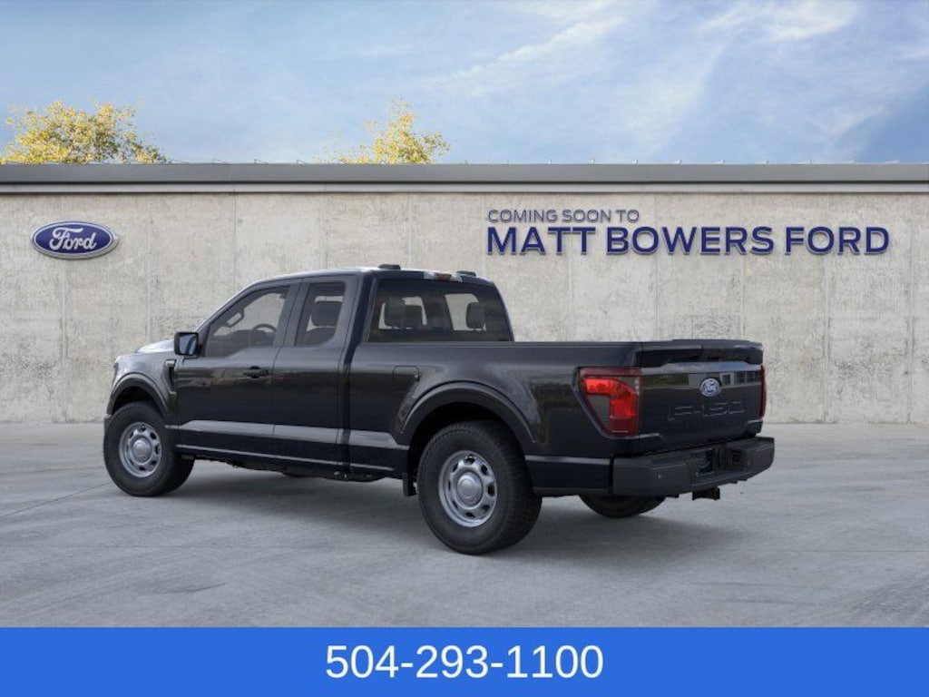 New 2026 Ford F-150 XL Truck SuperCab