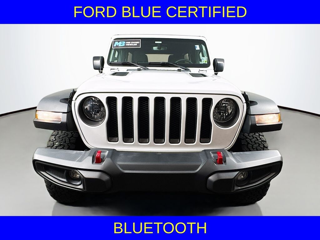 Certified 2023 Jeep Wrangler 4-DOOR RUBICON 4X4 SUV
