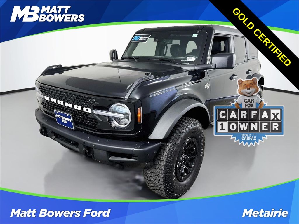 2024 Ford Bronco SUV 