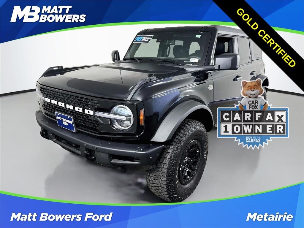 Certified 2024 Ford Bronco Wildtrak SUV