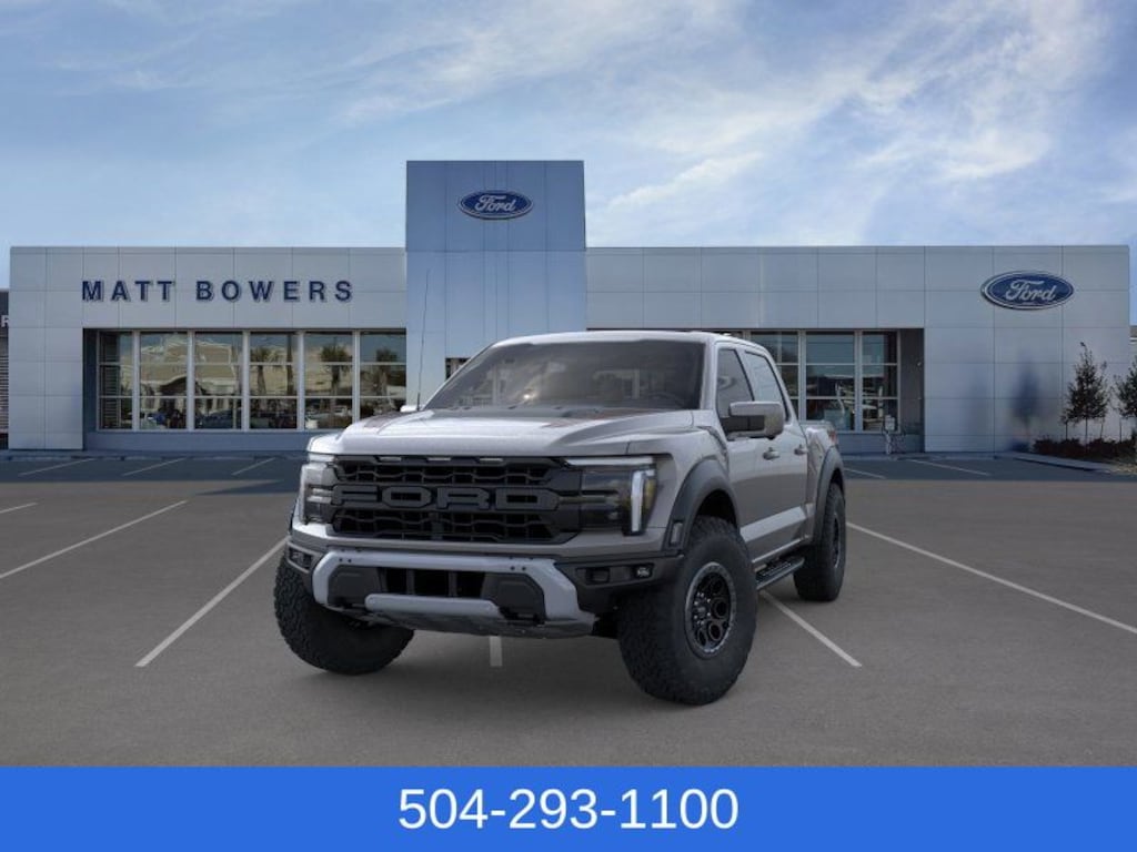 New 2025 Ford F-150 Raptor Truck SuperCrew Cab