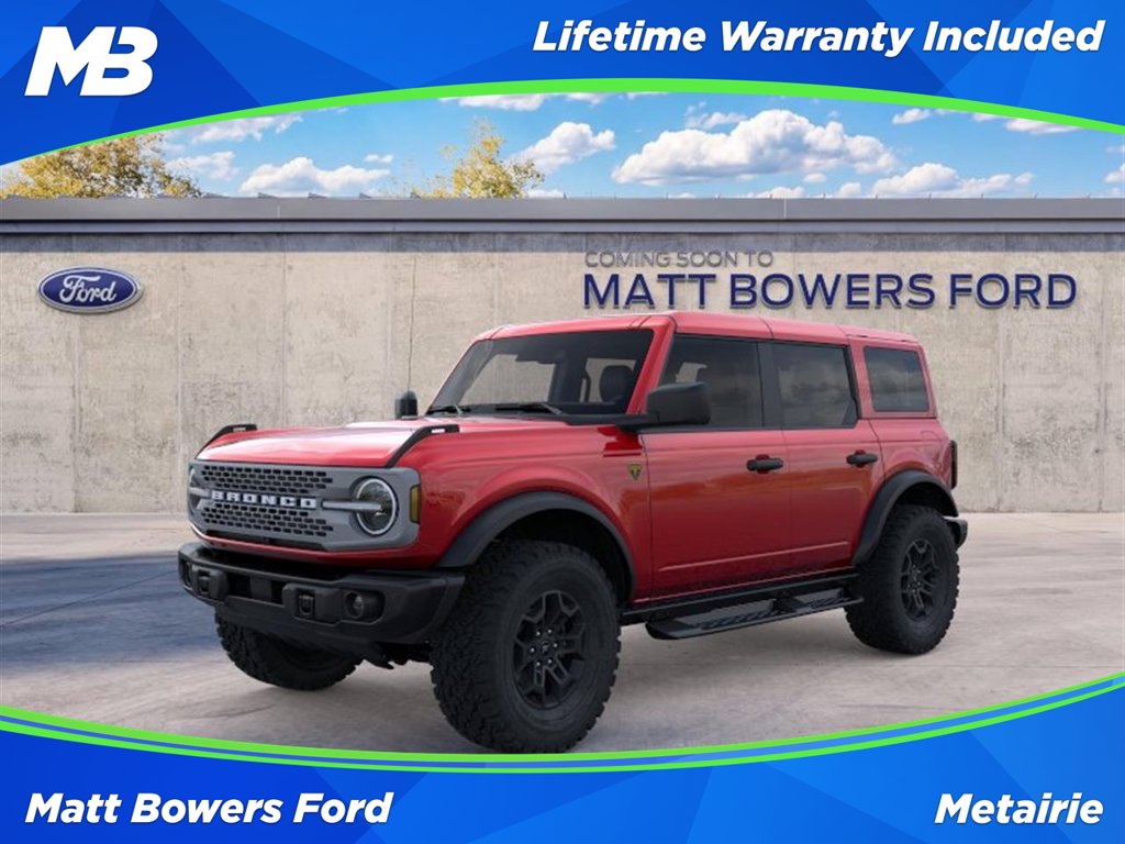 2026 Ford Bronco SUV 