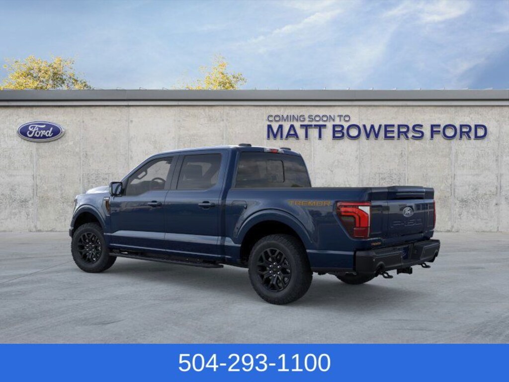 New 2026 Ford F-150 Tremor Truck SuperCrew Cab