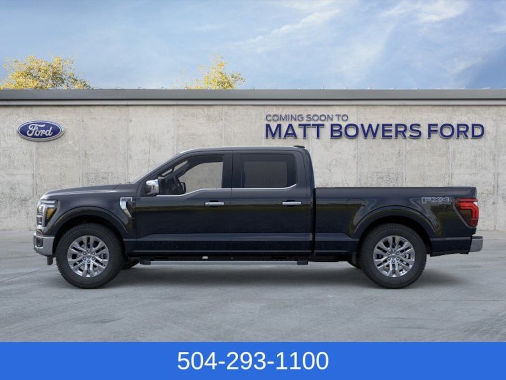 New 2026 Ford F-150 Lariat Truck SuperCrew Cab