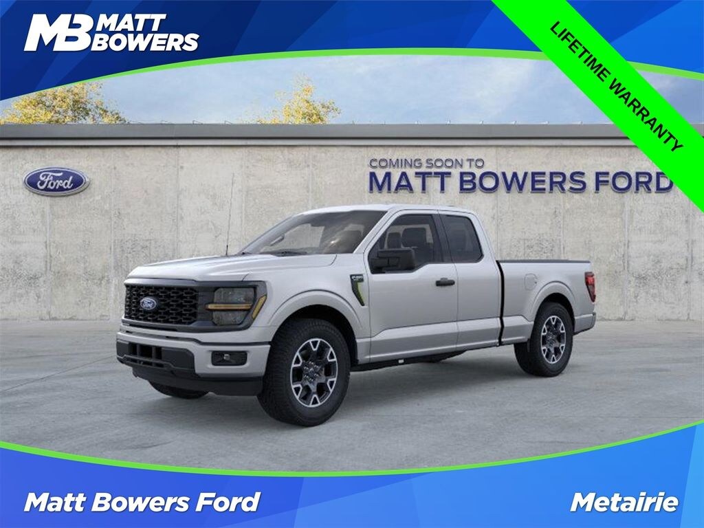New 2025 Ford F-150 STX Truck SuperCab