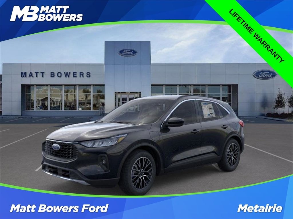 New 2025 Ford Escape PHEV SUV