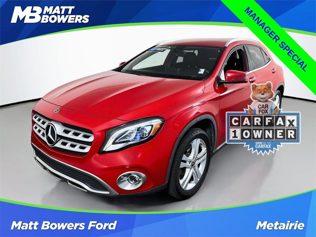Used 2020 Mercedes-Benz GLA 250 SUV