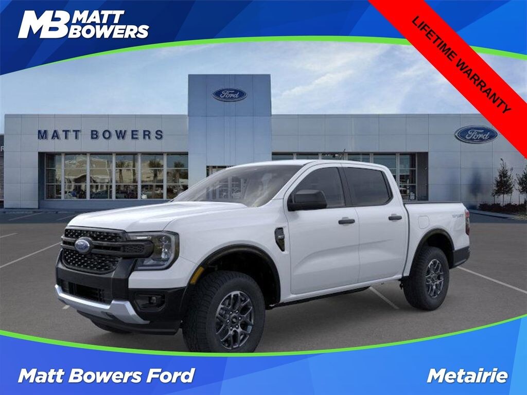New 2025 Ford Ranger XLT Truck SuperCrew