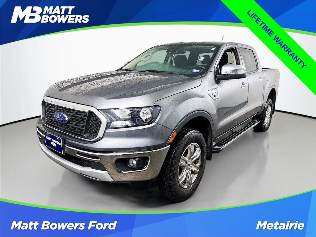 Used 2021 Ford Ranger Truck SuperCrew