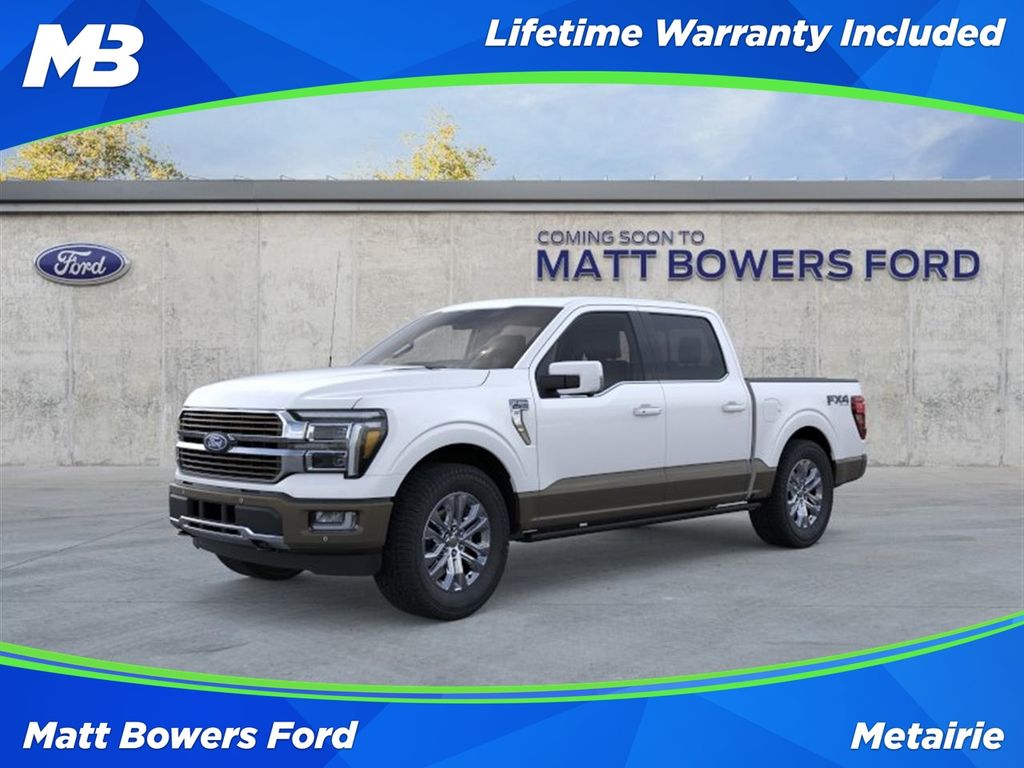 2026 Ford F-150 Truck SuperCrew Cab 