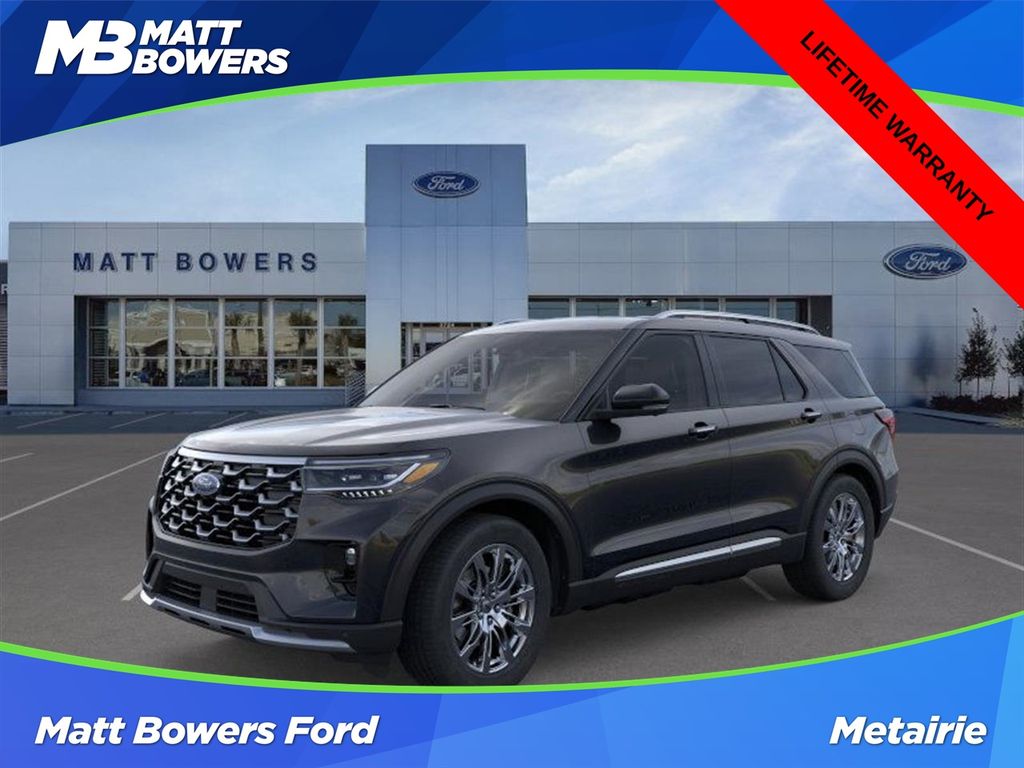 2026 Ford Explorer SUV 