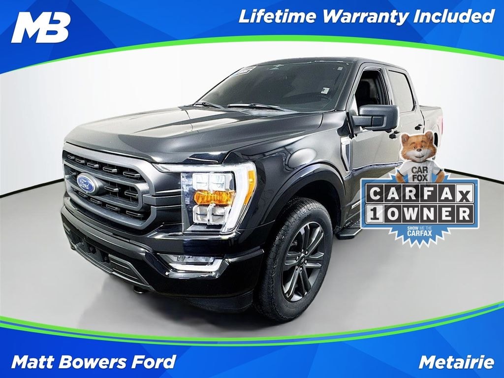 Certified 2023 Ford F-150 XLT Truck SuperCrew Cab