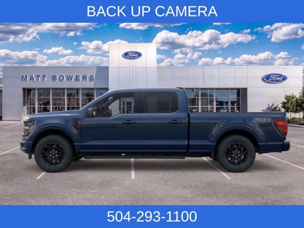 New 2026 Ford F-150 XLT Truck SuperCrew Cab