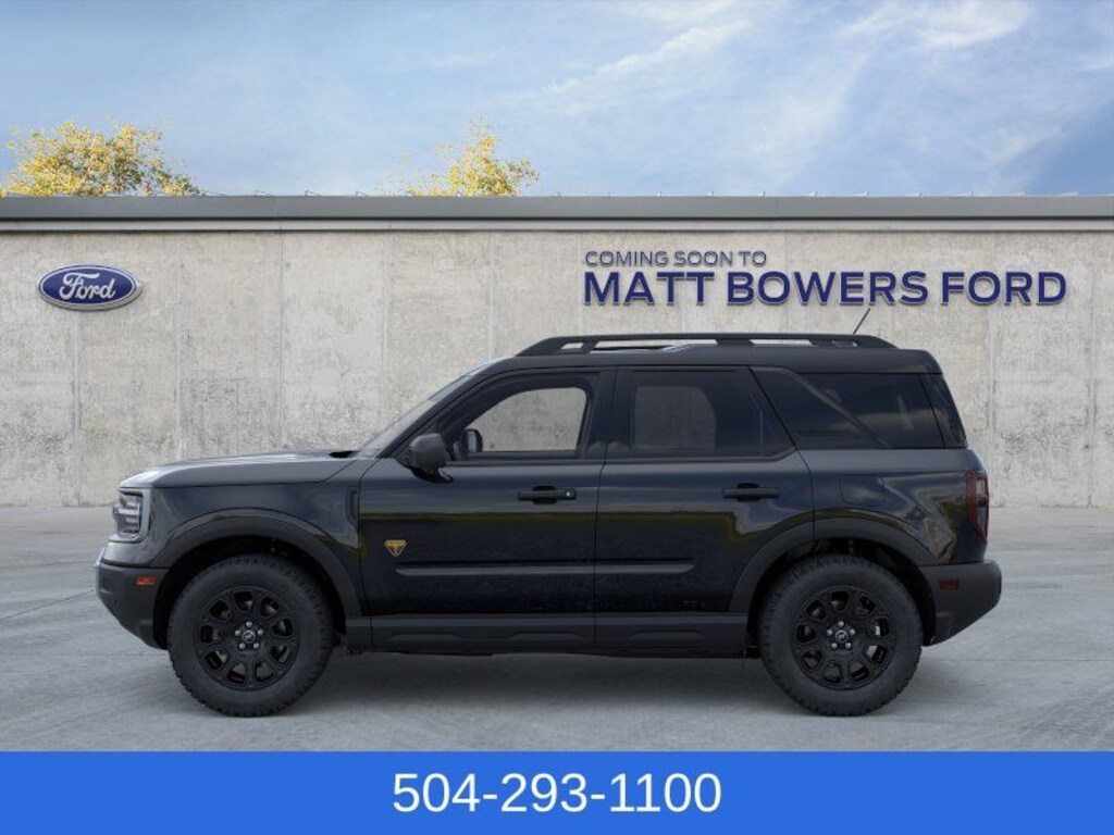 New 2026 Ford Bronco Sport Badlands SUV