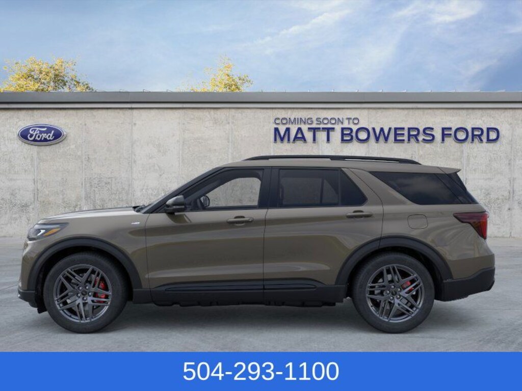 New 2026 Ford Explorer ST-Line SUV