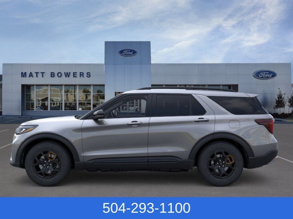 New 2026 Ford Explorer Tremor SUV