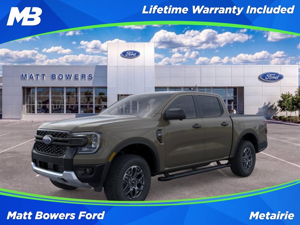 2026 Ford Ranger Truck SuperCrew 