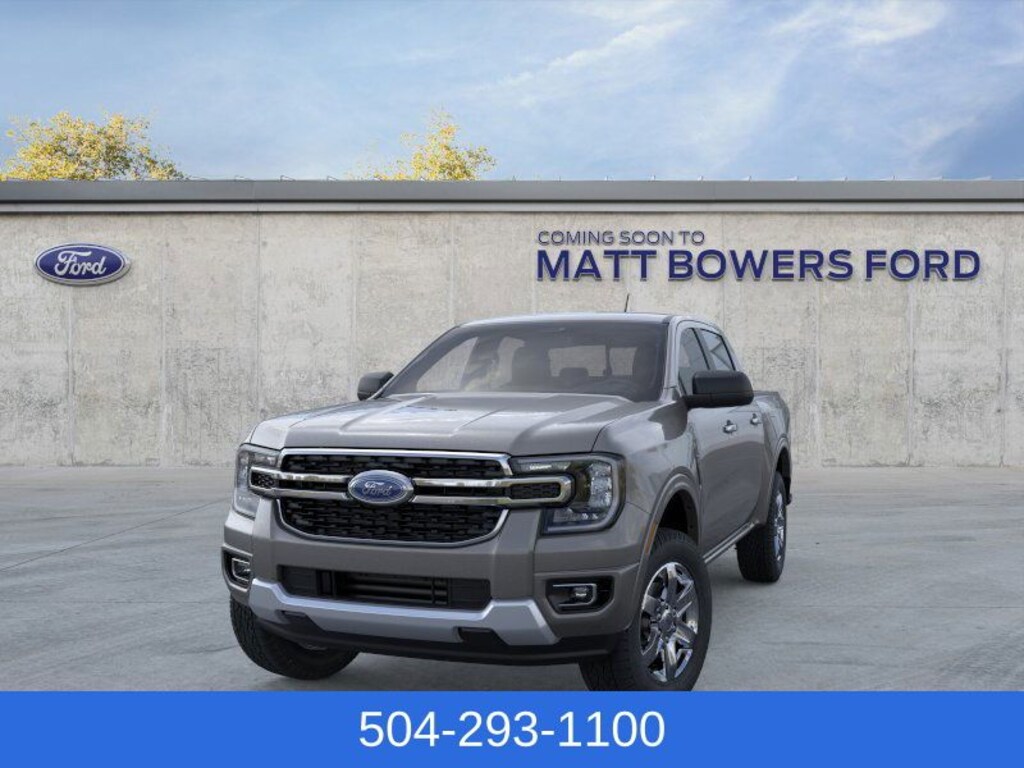 New 2025 Ford Ranger XLT Truck SuperCrew