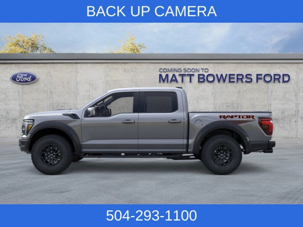New 2025 Ford F-150 Raptor Truck SuperCrew Cab