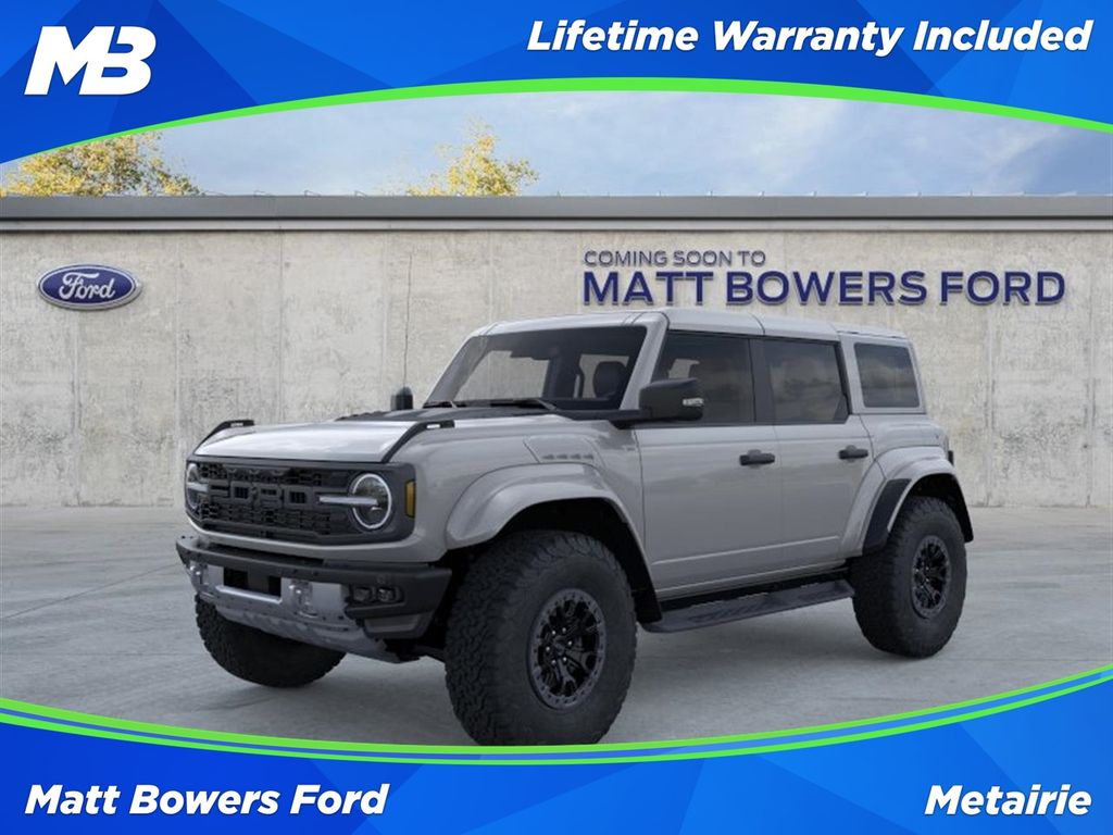 2026 Ford Bronco SUV 