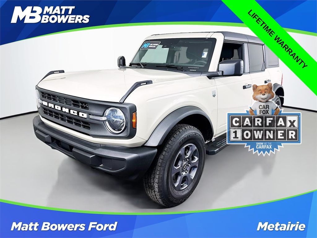 2025 Ford Bronco SUV 