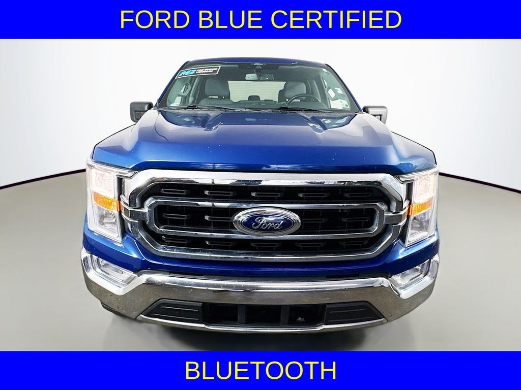 Certified 2022 Ford F-150 Truck SuperCrew Cab