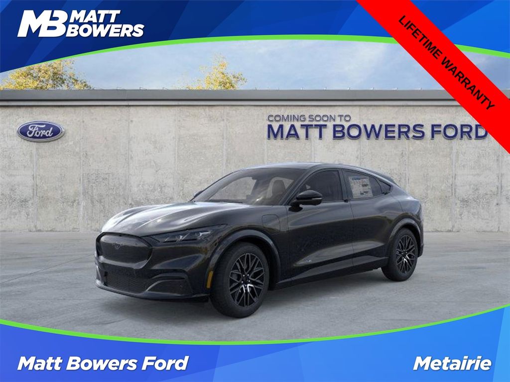 2026 Ford Mustang Mach-E SUV 